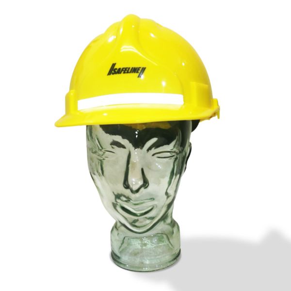 Picture of YELLOW SAFETY HELMETS COMFORT