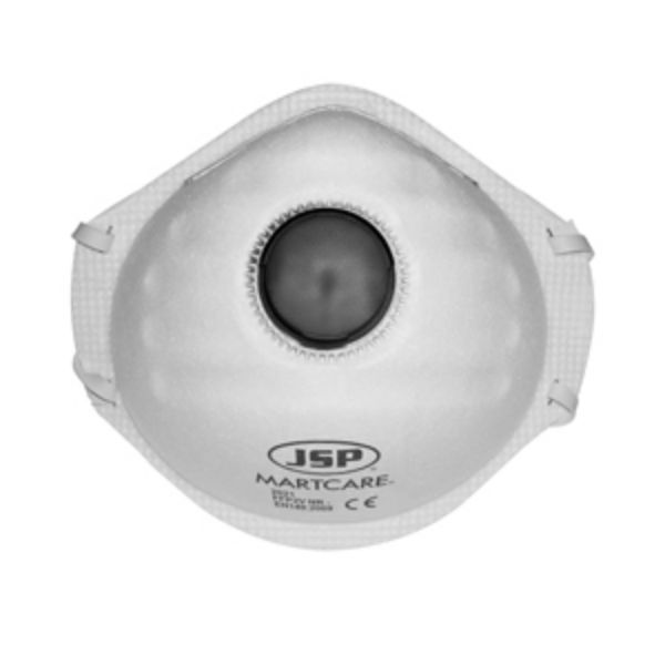 Picture of MARTCARE FFP2  DUST MASK MOULDED C/W VALVE