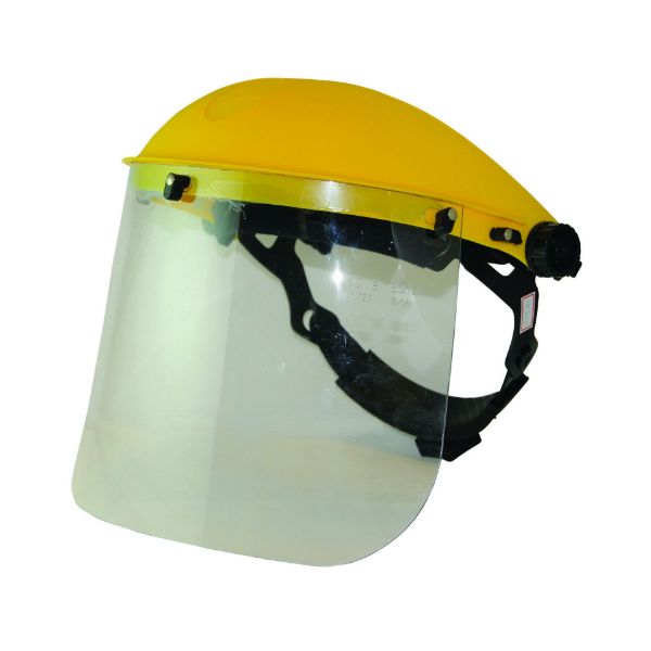 Picture of CLEAR FACE SHIELD PRE PACKED