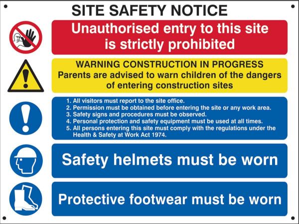 Picture of ALL PURPOSE  SAFETY SIGNS