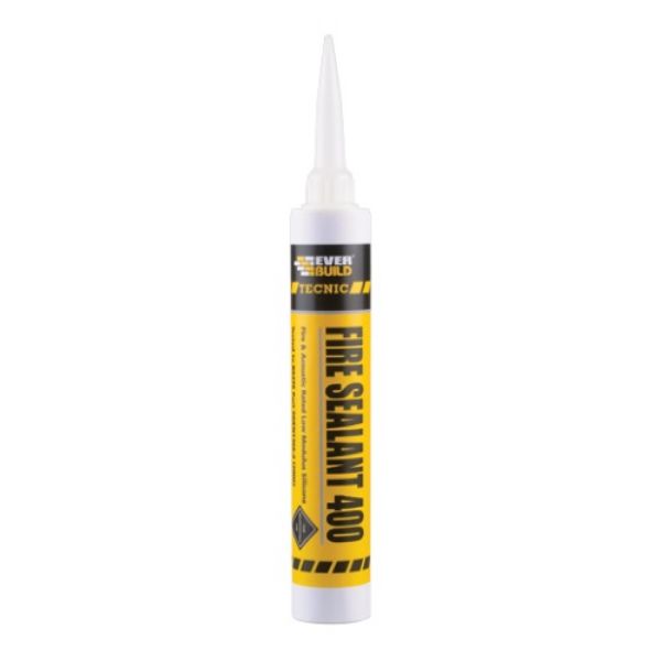Picture of FIRE SEALANT 400 SILICONE GREY 380ML