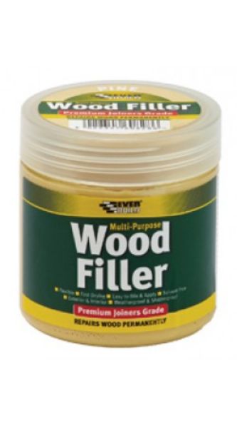 Picture of EVERBUILD  MP WOOD LIGHT OAK  FILLER 250ML