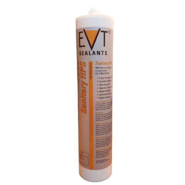 Picture of EVT SANITARY HPS DUST GREY SILICONE  310ML