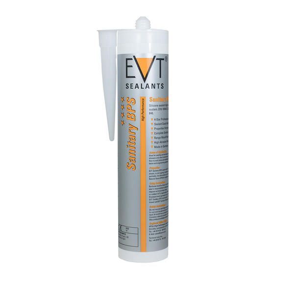 Picture of EVT SANITARY BPS WHITE SILCONE 310ML