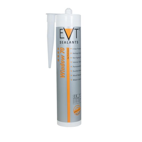 Picture of EVT WINDOW 70 CREAM  SILCONE 310ML