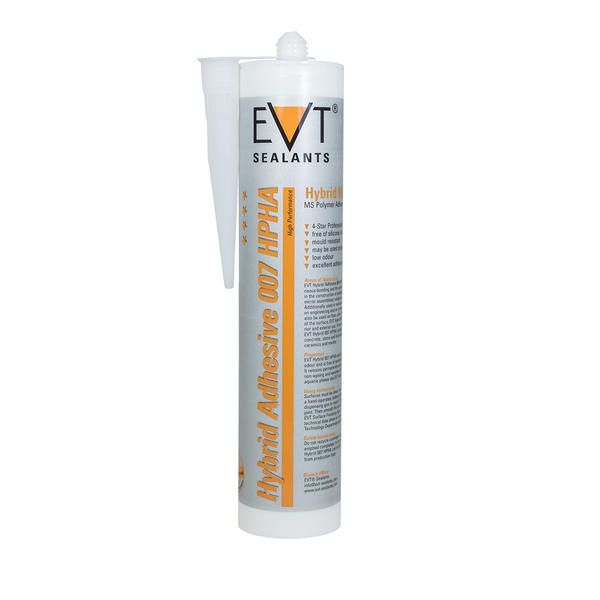 Picture of EVT HYBRID SEALANT HPHA 007 BLACK  PACK 290ML