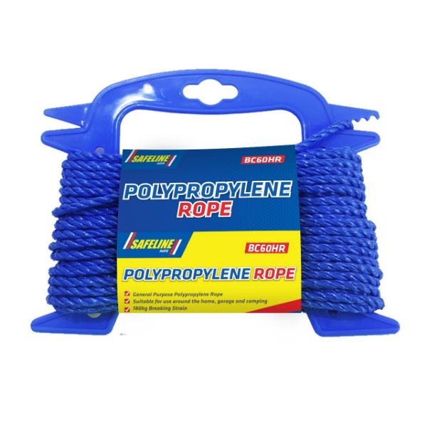 Picture of 6.0MM X 15 METRE POLYPROPYLENE ROPE HANDIREEL