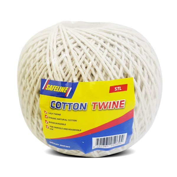 Picture of COTTON  TWINE  1.0MM X 200 GRAMS