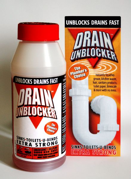 Picture of DRAIN CLEANER 450ML PROFESSIONAL USE ONLY