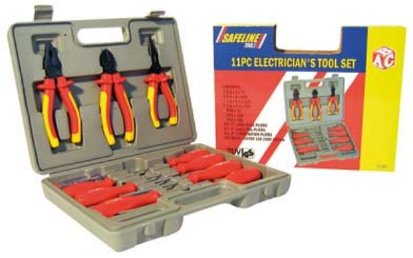 Picture of 11PCS SCREWDRIVER SET PREMIUM SCREWDRIVERS