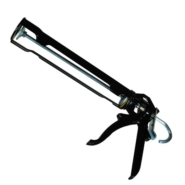 Picture of 400ML BLACK GUN C/W RED PVC COATED HANDLE