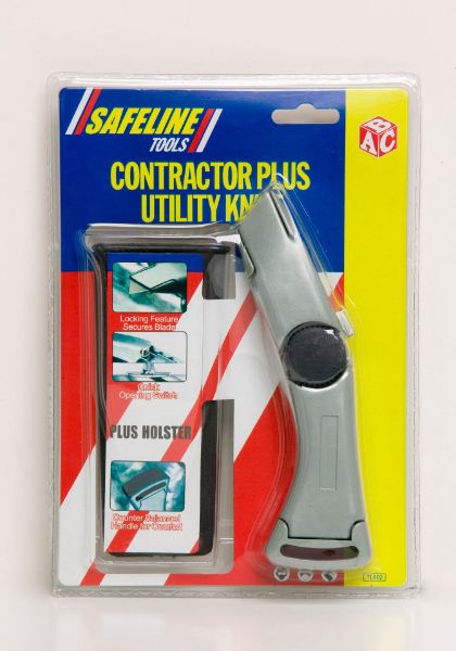 Picture of CONTRACTORS PLUS UTILITY KNIFE