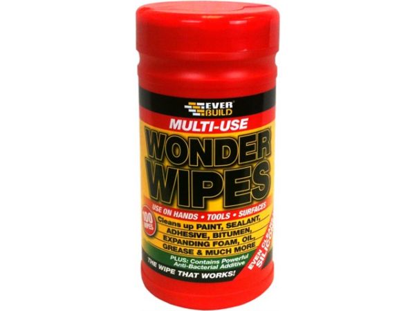 Picture of EVERBUILD WONDER WIPES 100'S