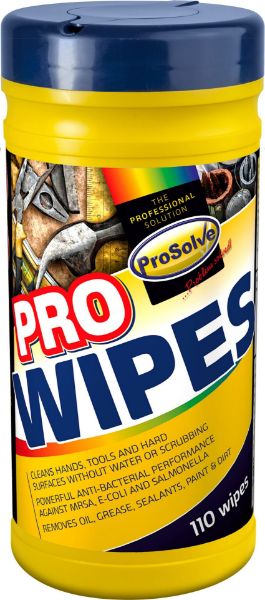 Picture of PROSOLVE WIPES 90