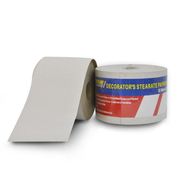 Picture of 115MM X 50M STERATE PAPER ROLLS GRIT  150