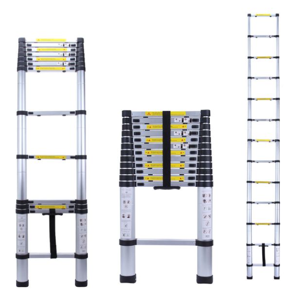 Picture of 3.8 METER TELESCOPIC LADDER / BAG