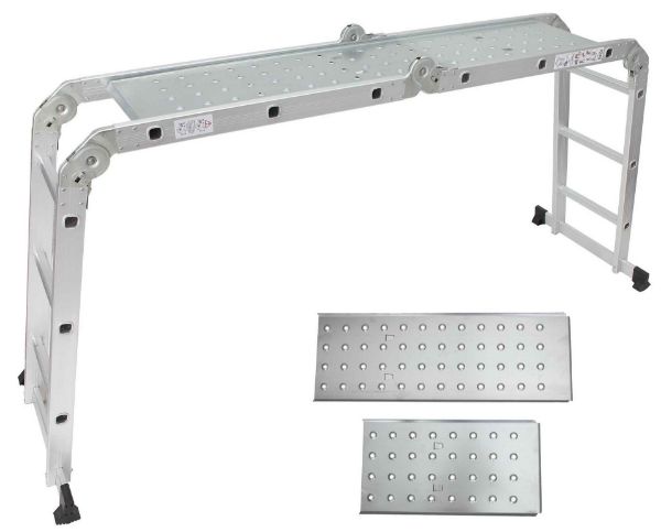 Picture of 3.5 M MULTIPURPOSE LADDER WITH PLATFORM