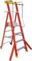 Picture of 4 THREAD PODIUM FIBREGLASS LADDER