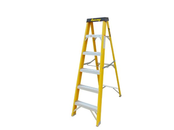 Picture of 6 THREAD FIBREGLASS LADDER