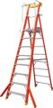 Picture of 8 THREAD PODIUM FIBREGLASS LADDER