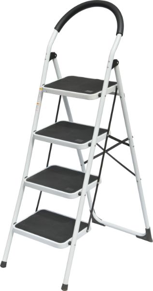 Picture of 4-STEP H/D  STEEL STEPLADDER