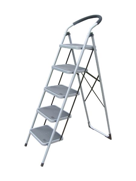Picture of 5-STEP H/D STEEL STEPLADDER