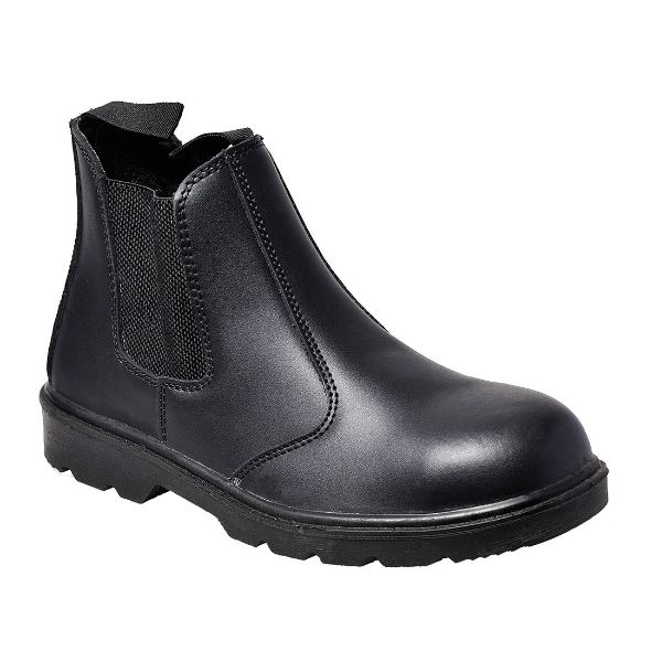 Picture of SAFELINE BLACK DEALER BOOT  SIZE 41(7)