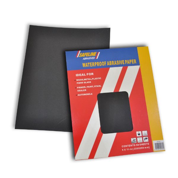 Picture of WET & DRY PAPER SHEETS GRADE 600