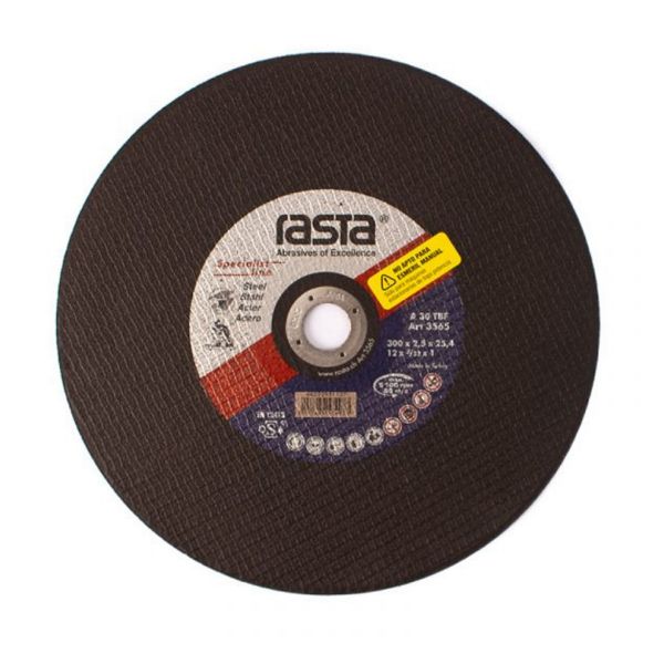 Picture of 300MM X 3.0 X 22.2 FLAT STEEL CUTTING DISCS