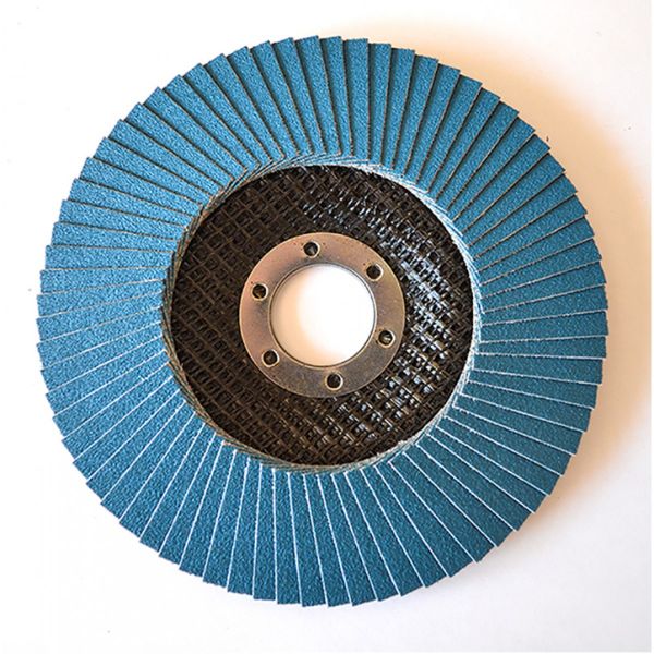 Picture of 115MM X 22.2MM ZIRC FLAP DISCS GRIT 60