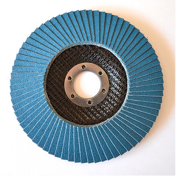 Picture of 180MM X 22.2MM ZIRC FLAP DISC GRIT 24