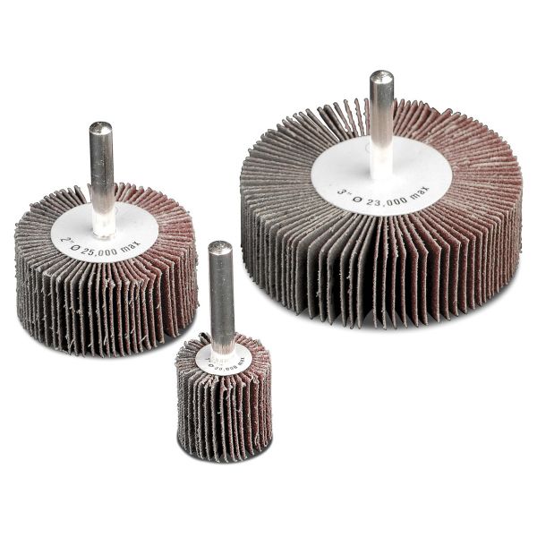 Picture of 165MM X50 RESIN CENTRE FLAP WHEELS GRIT 120