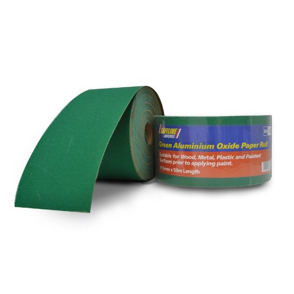 Picture of 115MM X10MTR GREEN A/O ROLL  60 GRIT