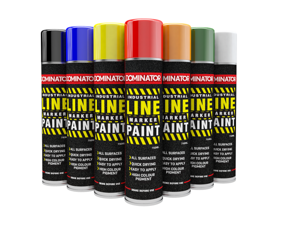 Picture of 750ML BLACK LINE MARKER PAINT