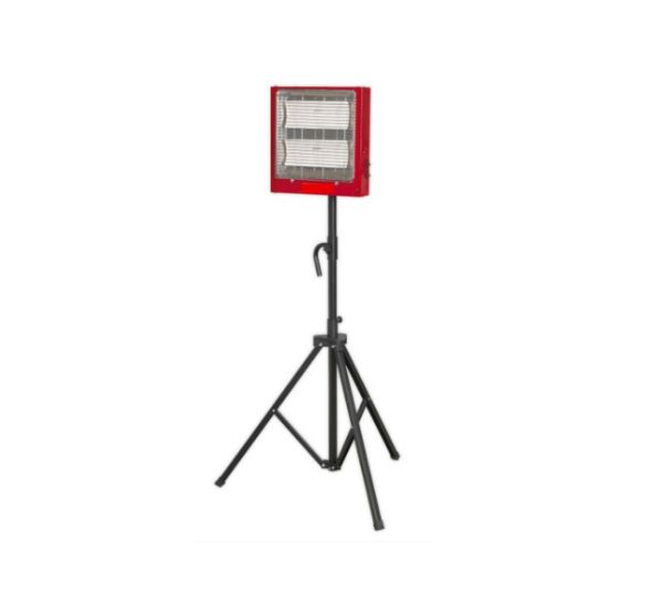 Picture of CERAMIC HEATER 2 X 1500 W 220W INC TRIPOD