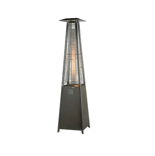 Picture of PYRAMID HEATER STAINLESS STEEL