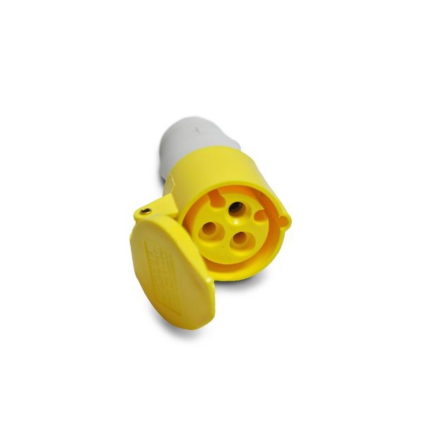 Picture of 32 AMP 110V YELLOW COUPLER