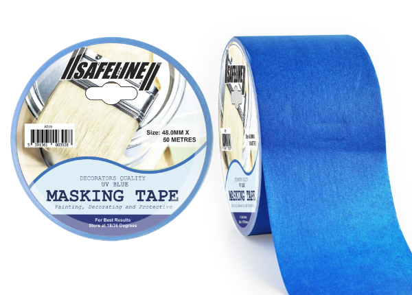 Picture of 36MM ROLL UV BLUE MASKING TAPE