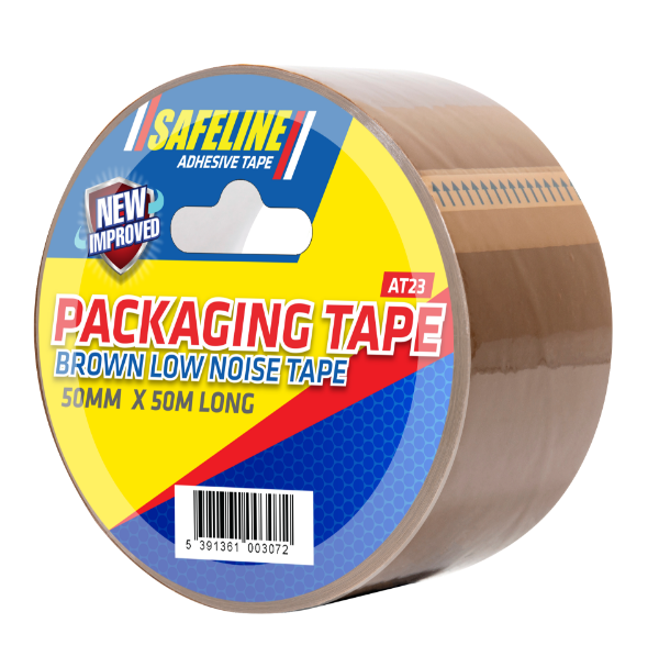 Picture of 50MM X 50M  BROWN LOW NOISE TAPE
