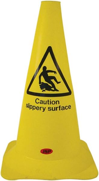 Picture of 50CM (20")PVC CAUTION CONES SLIPPERY SURFACE