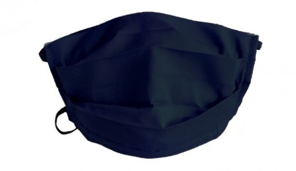 Picture of NAVY REUSABLE 3 PLY WITH LOGO