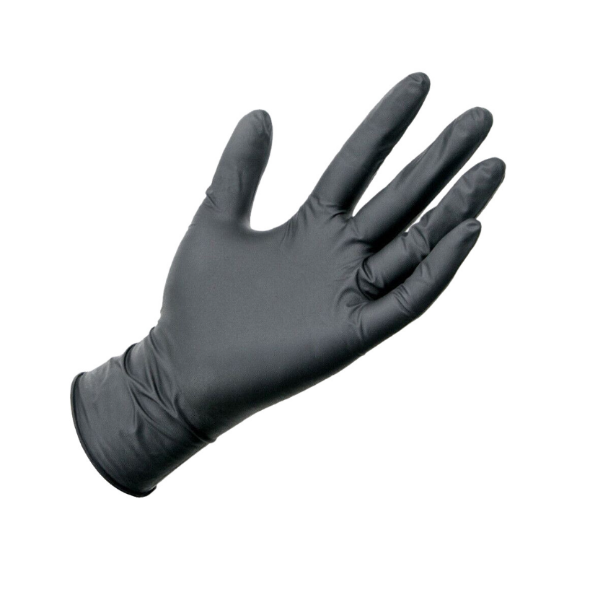 Picture of BLACK NITRILE GLOVE X LARGE