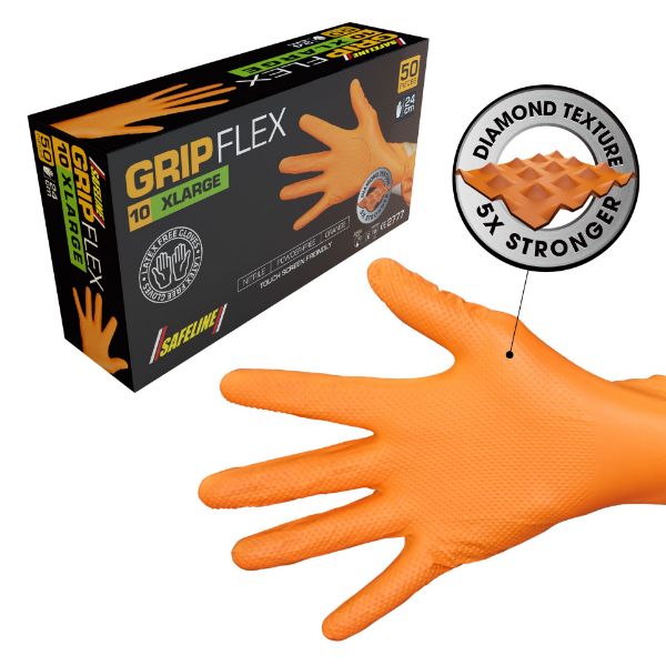 Picture of GRIP - FLEX SKINS   L  50PC NITRILE