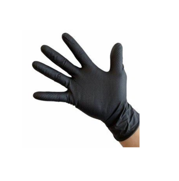 Picture of GRIP - FLEX BLACK BLACK  L  50PC NITRILE