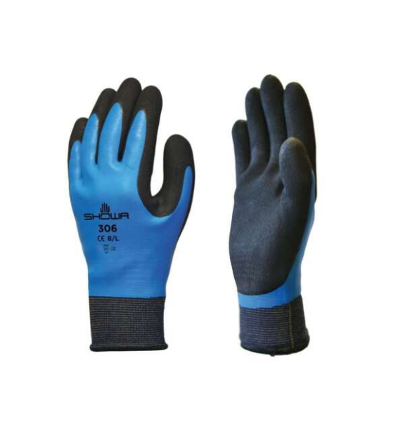 Picture of SHOWA BENCHMARK WATER REPELLENT GRIP GLOVES L