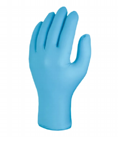 Picture of SKYTEC UTAH BLUE NITRILE GLOVE SMALL
