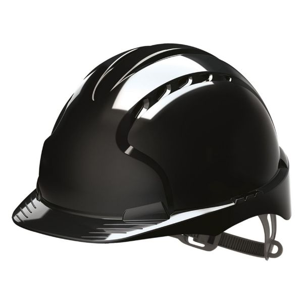 Picture of JSP HARDHAT BLACK EVO 2