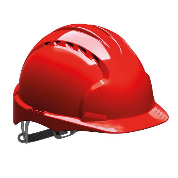 Picture of JSP HARDHAT RED EVO 2