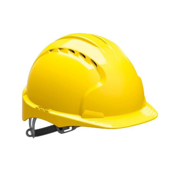 Picture of JSP HARDHAT YELLOW EVO 2