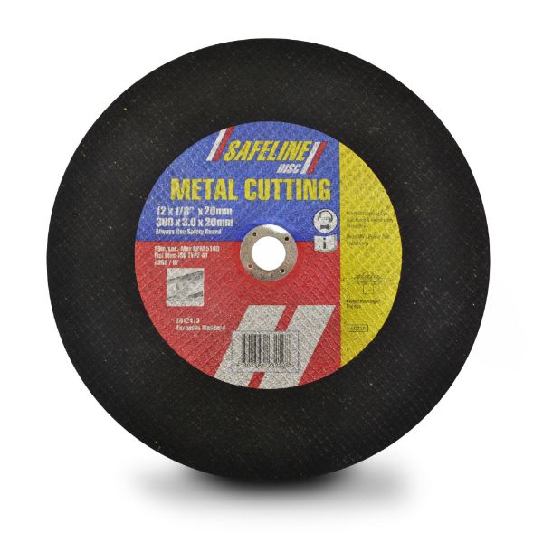 Picture of 76MM X 1.0 X 10.0 FLAT STEEL CUTTING DISCS